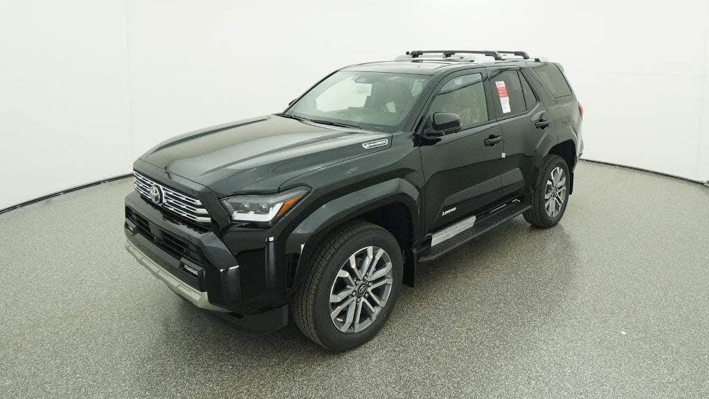 2025 Toyota 4Runner Limited 4WD