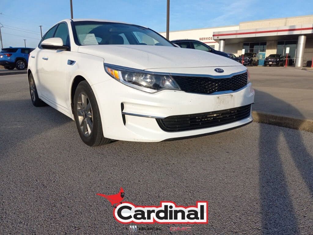 2016 Kia Optima LX Turbo