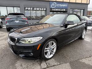 BMW 2 Series 230i xDrive Convertible AWD