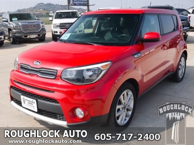 2018 Kia Soul +