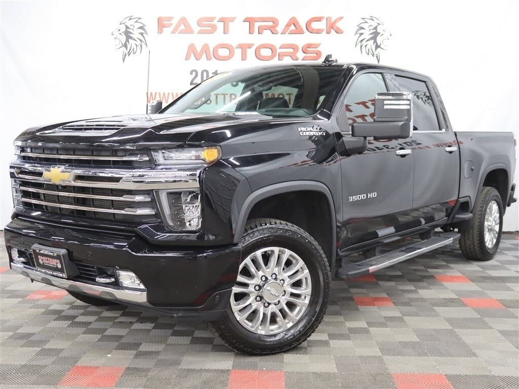 2020 Chevrolet Silverado 3500HD High Country Crew Cab 4WD