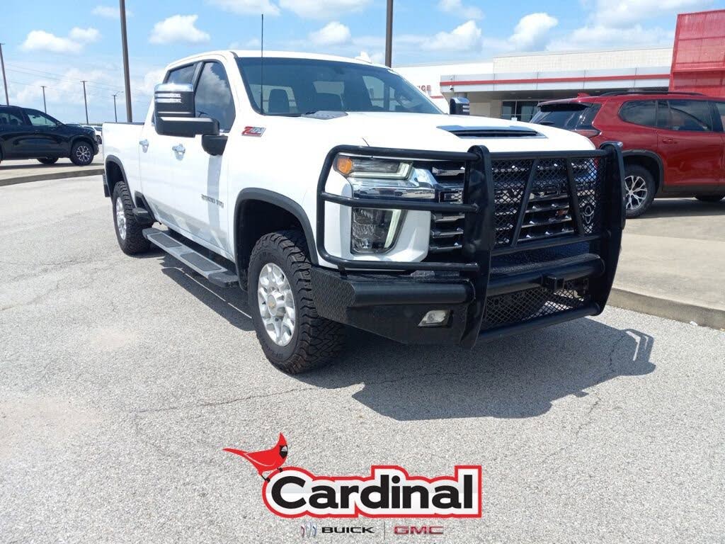 2021 Chevrolet Silverado 2500HD LTZ Crew Cab 4WD