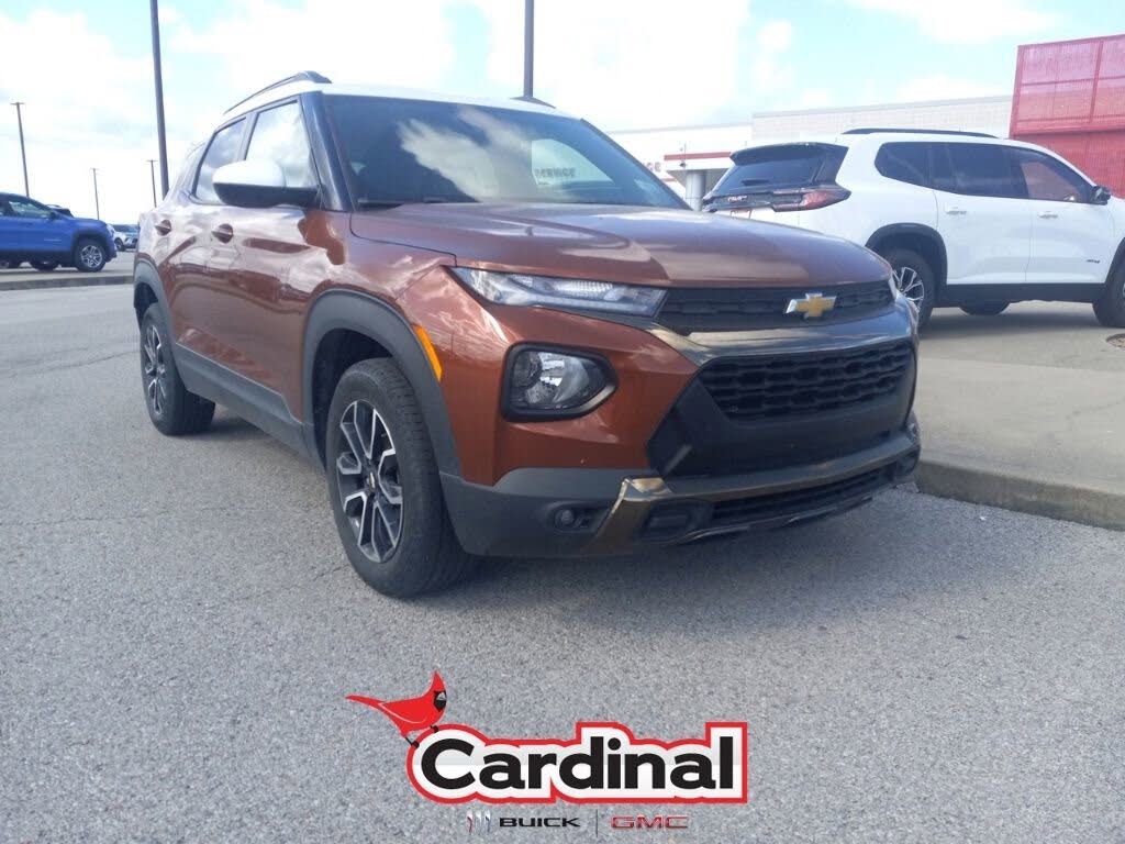 2021 Chevrolet Trailblazer ACTIV AWD
