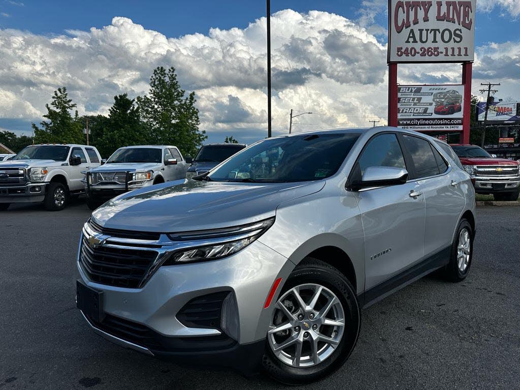 2022 Chevrolet Equinox LT FWD with 2FL