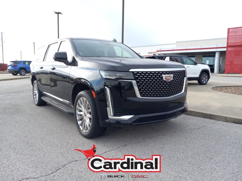 2023 Cadillac Escalade ESV Premium Luxury 4WD