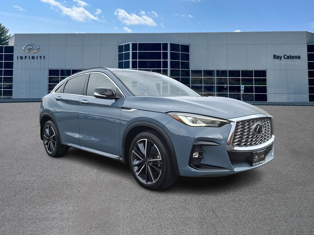 2024 INFINITI QX55 Luxe AWD