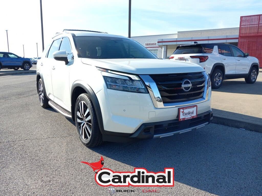2024 Nissan Pathfinder Platinum 4WD