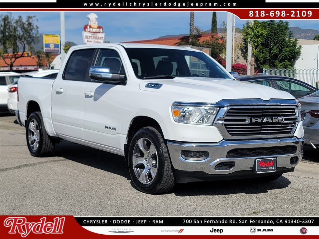 2024 RAM 1500 Laramie Crew Cab RWD