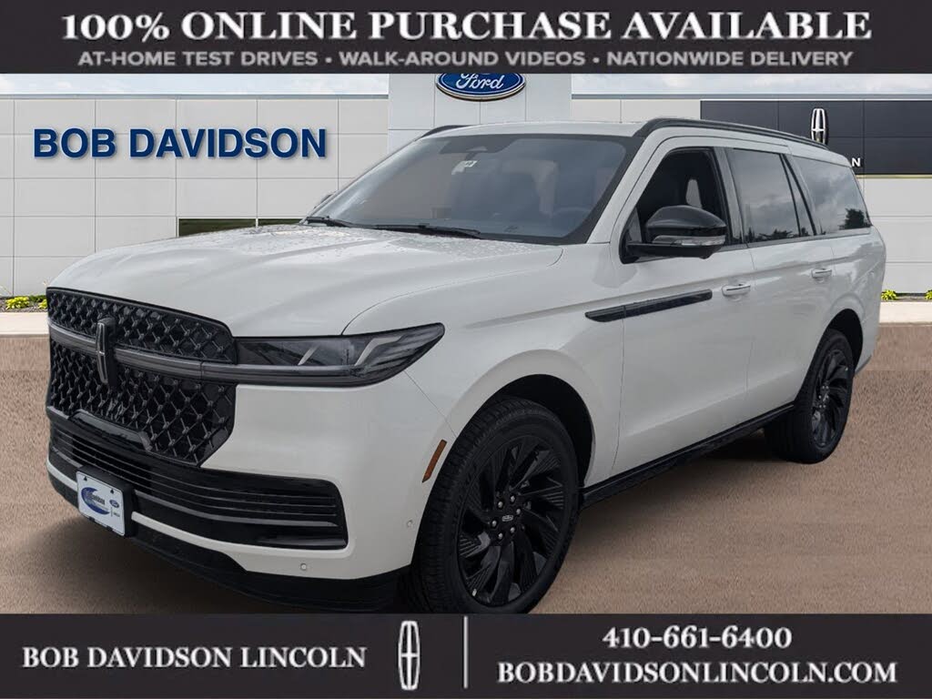 2025 Lincoln Navigator Reserve 4WD