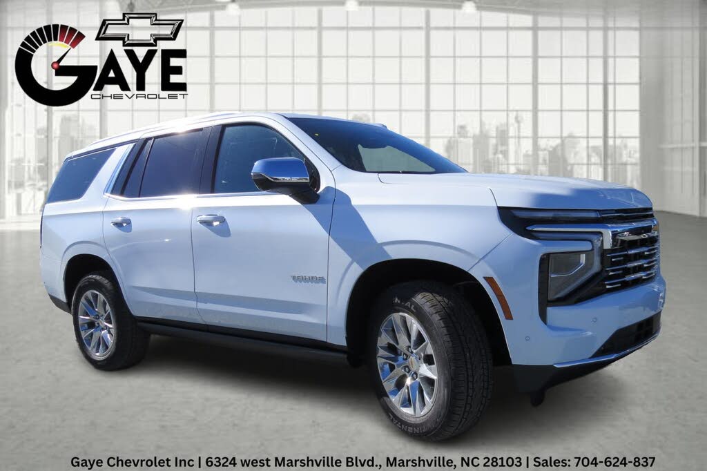 2026 Chevrolet Tahoe Premier 4WD