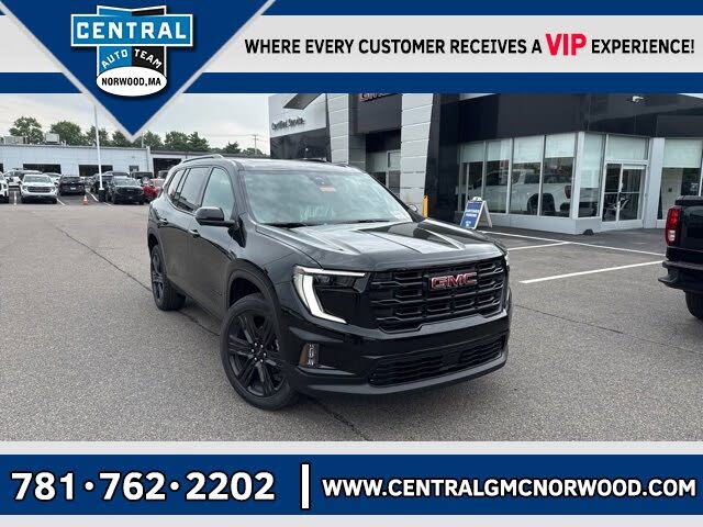 2026 GMC Acadia Elevation AWD