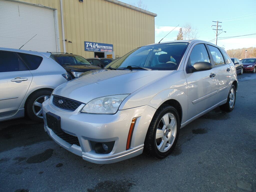 2007 Ford Focus ZX5 S