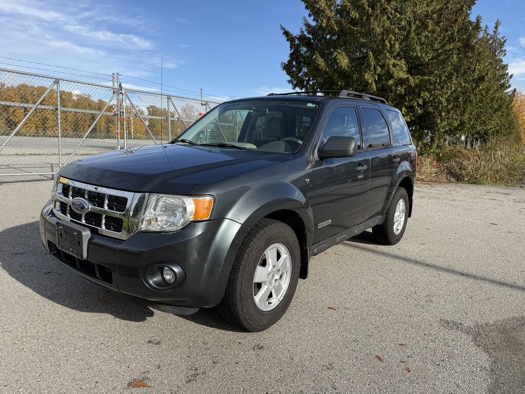 Ford Escape XLT V6 FWD 2008