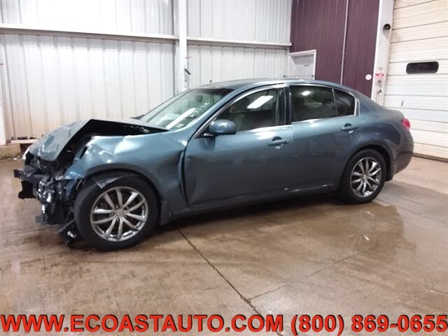 2008 INFINITI G35 Journey Sedan RWD
