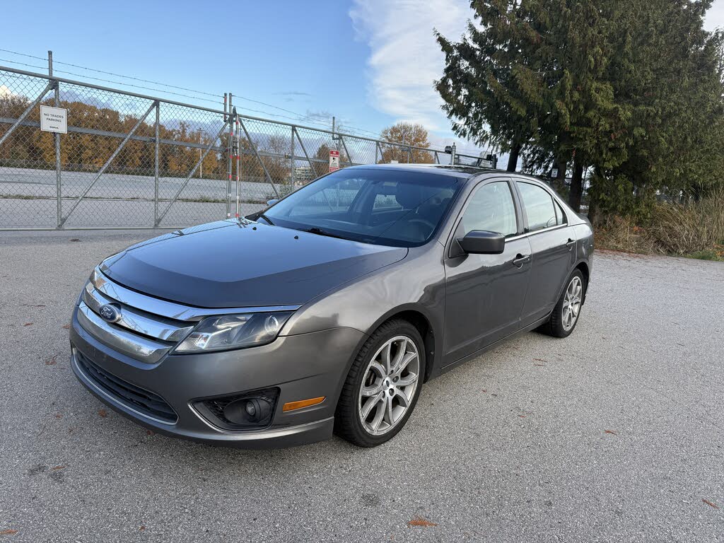 Ford Fusion SE 2010