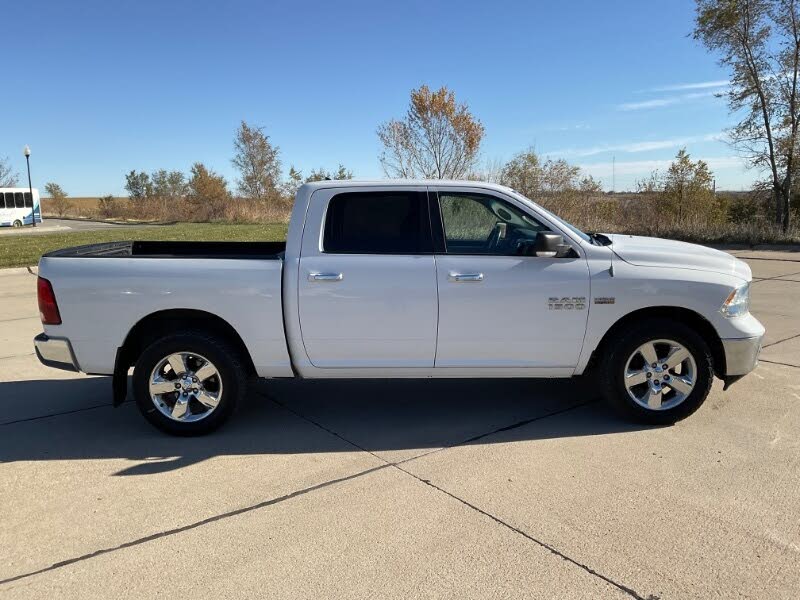 2013 RAM 1500 Big Horn Crew Cab 4WD