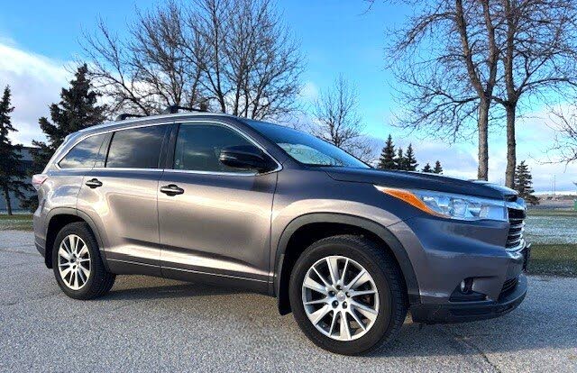 Toyota Highlander XLE AWD 2014