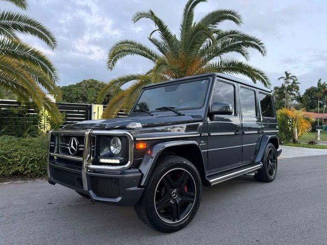 2015 Mercedes-Benz G-Class G 63 AMG 4MATIC