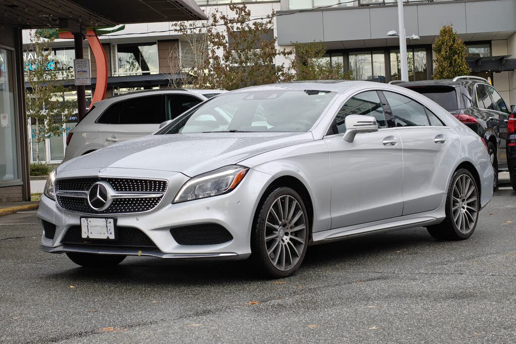 2016 Mercedes-Benz CLS 550 4MATIC