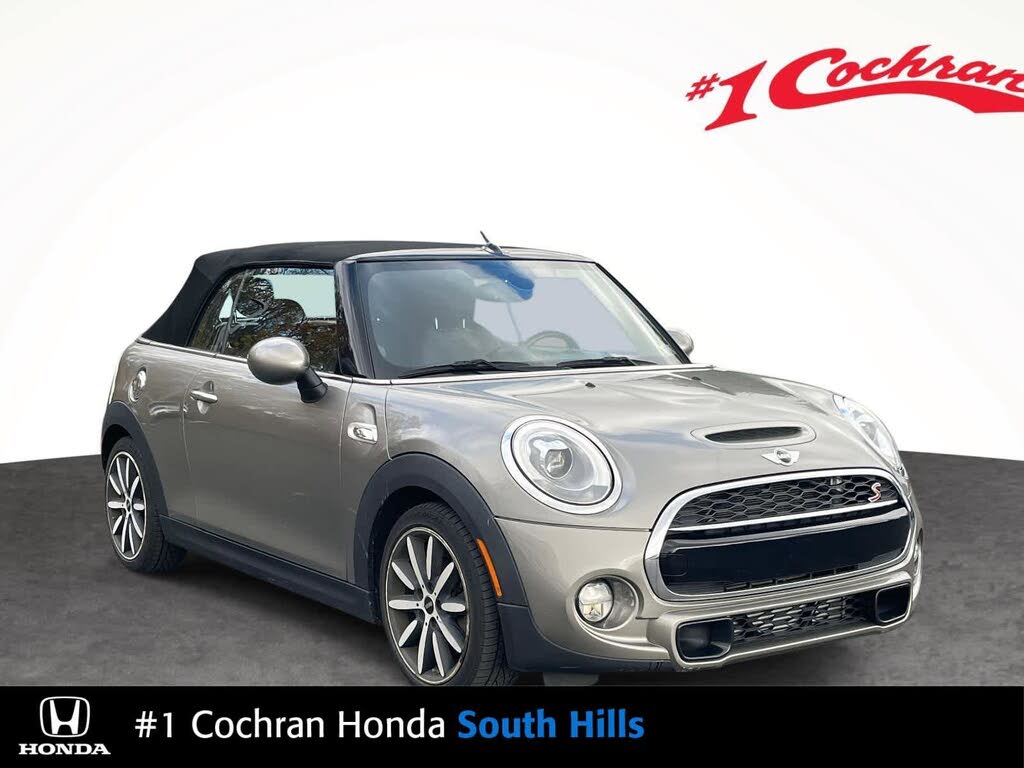 2017 MINI Cooper S Convertible FWD