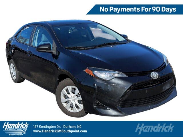 2017 Toyota Corolla L