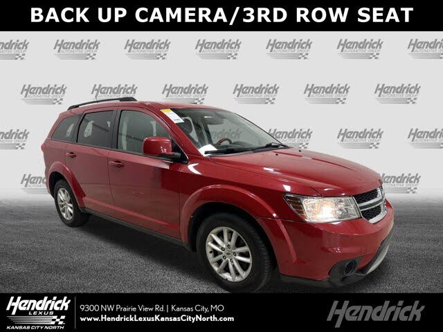 2018 Dodge Journey SXT FWD