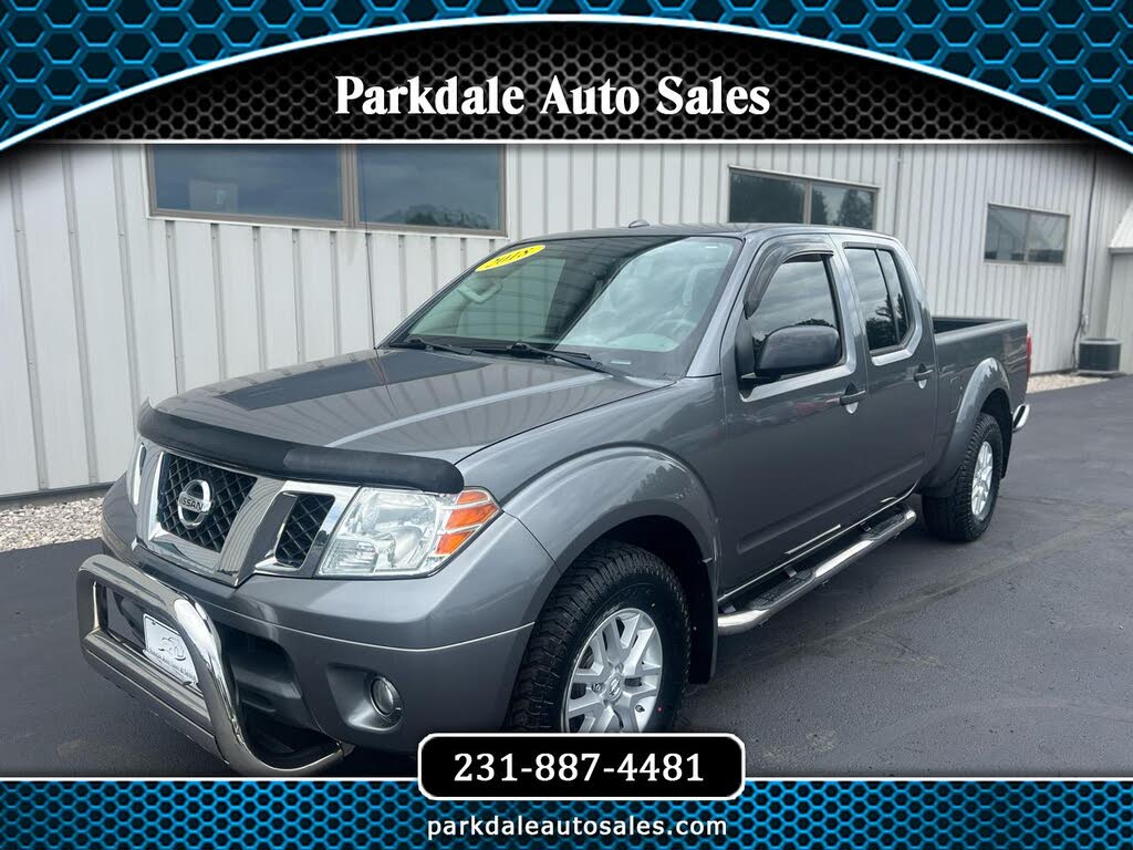 2018 Nissan Frontier SV V6 Crew Cab 4WD