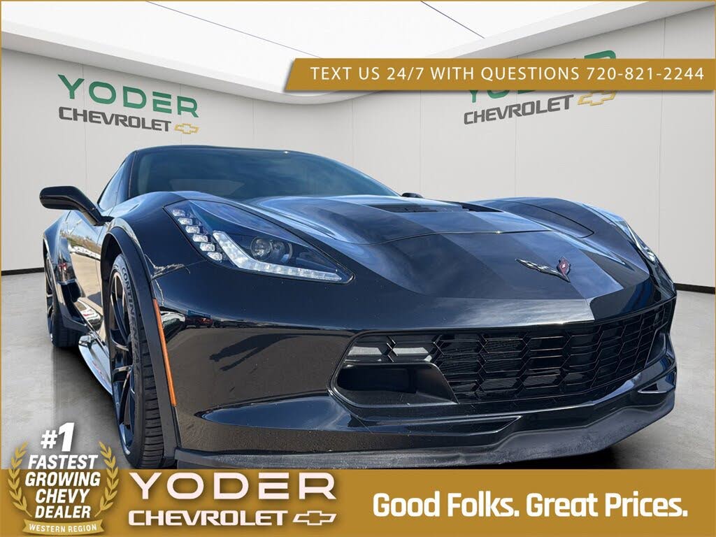 2019 Chevrolet Corvette Grand Sport 1LT Coupe RWD
