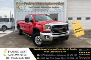 GMC Sierra 2500HD SLE Double Cab 4WD