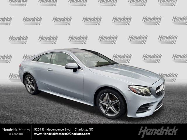2019 Mercedes-Benz E-Class E 450 4MATIC Coupe AWD