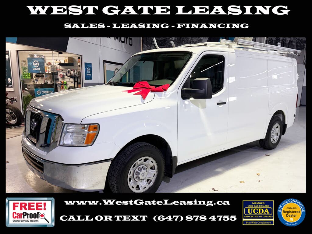 2019 Nissan NV Cargo 2500 HD SL RWD