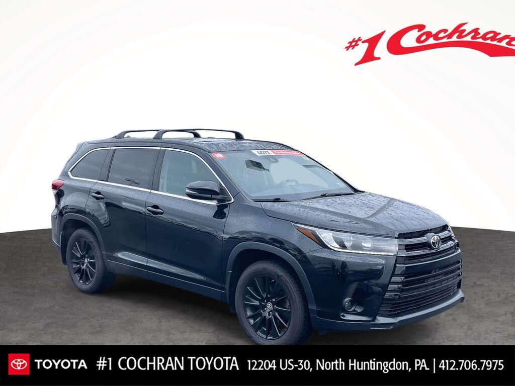 2019 Toyota Highlander SE AWD