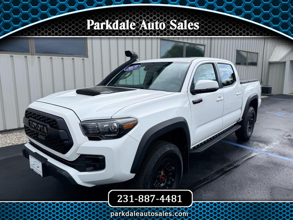 2019 Toyota Tacoma TRD Pro Double Cab 4WD