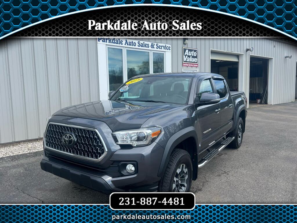 2019 Toyota Tacoma TRD Off Road Double Cab 4WD