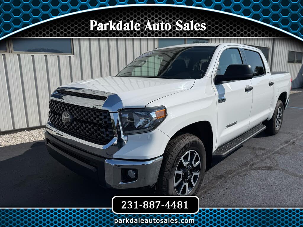 2019 Toyota Tundra SR5 CrewMax 5.7L 4WD
