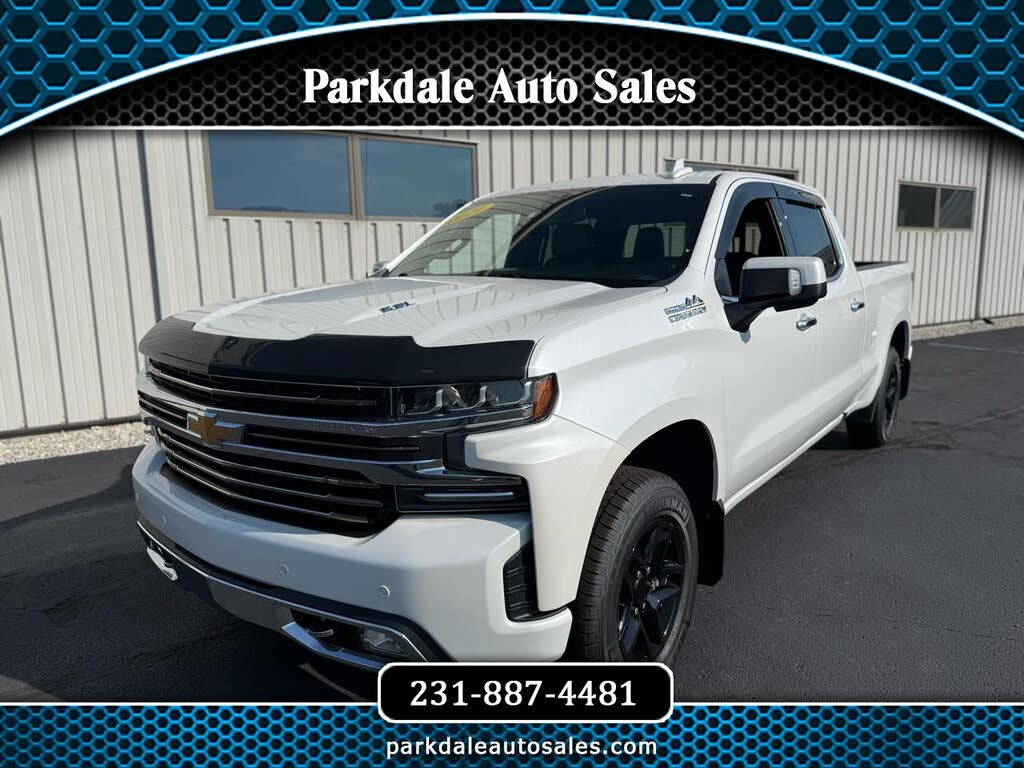 2021 Chevrolet Silverado 1500 High Country Crew Cab 4WD