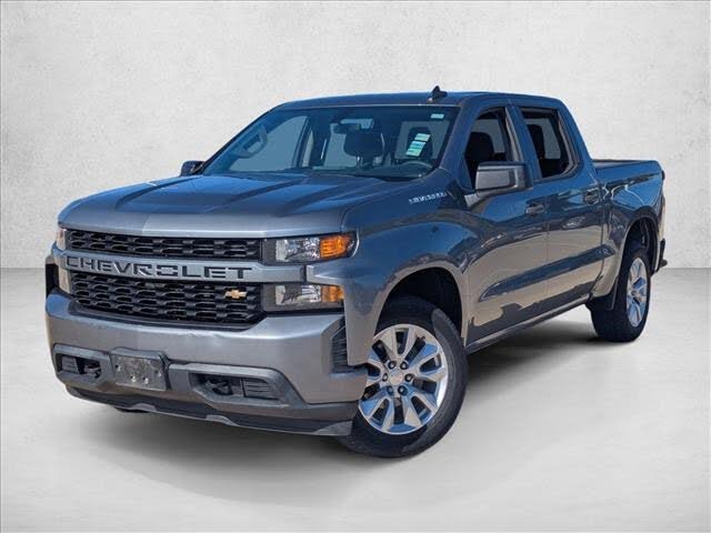 2021 Chevrolet Silverado 1500 Custom Crew Cab RWD