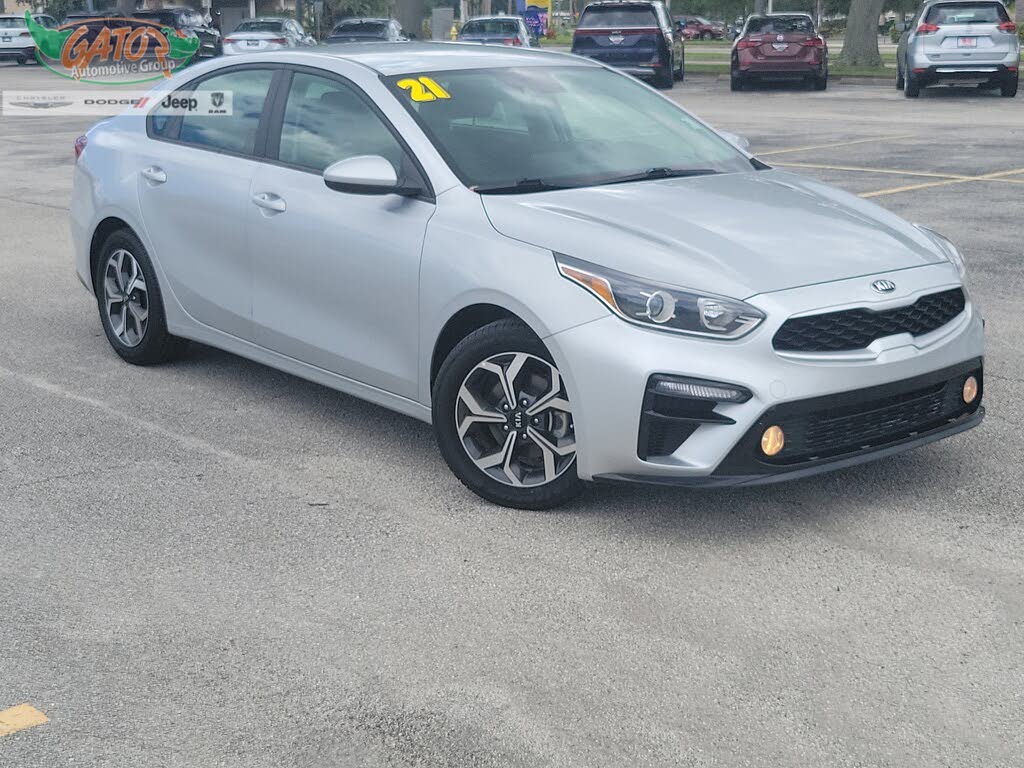 2021 Kia Forte LXS FWD