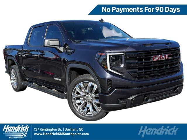 2022 GMC Sierra 1500 Elevation Crew Cab 4WD
