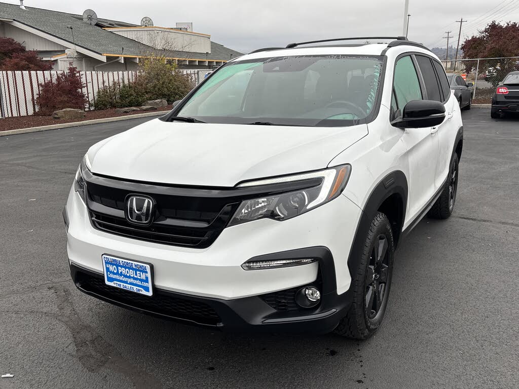 2022 Honda Pilot TrailSport AWD