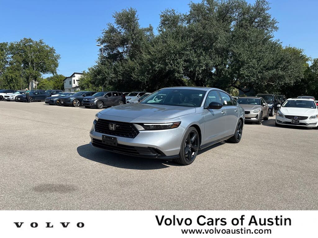 2024 Honda Accord Hybrid Sport-L FWD