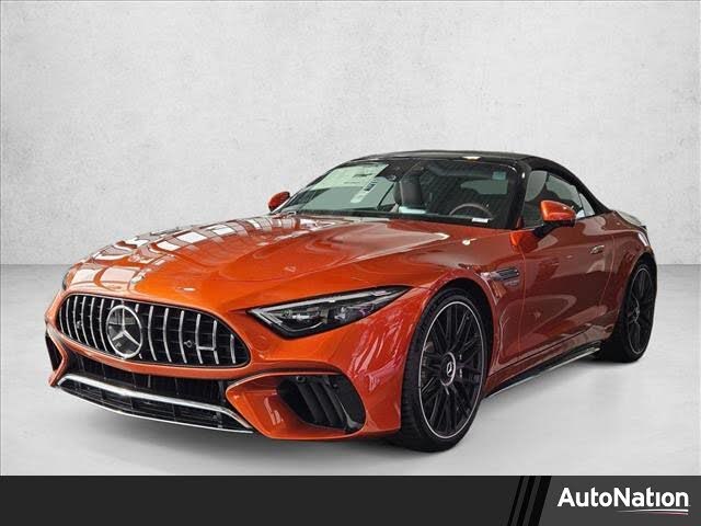 2024 Mercedes-Benz SL-Class AMG SL 63 4MATIC