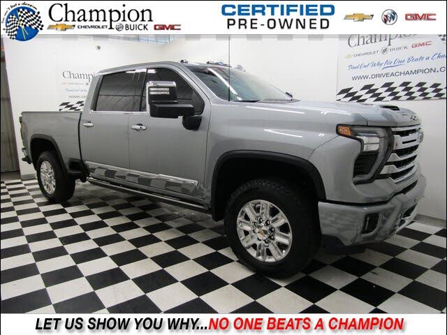 2025 Chevrolet Silverado 2500HD High Country Crew Cab 4WD