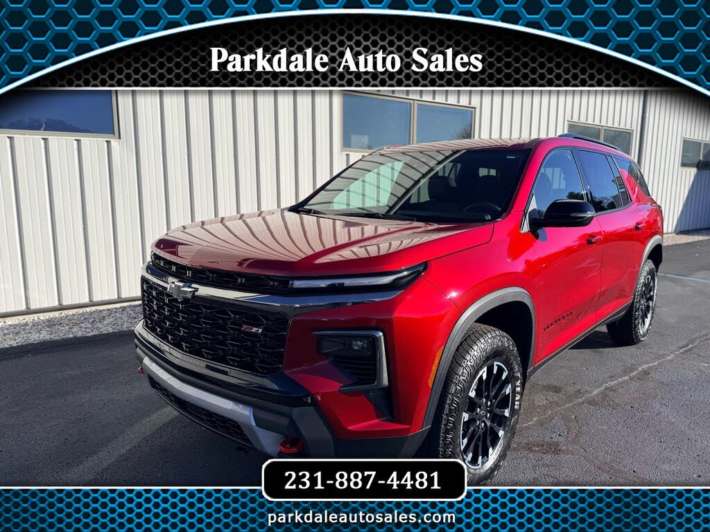 2025 Chevrolet Traverse Z71 AWD