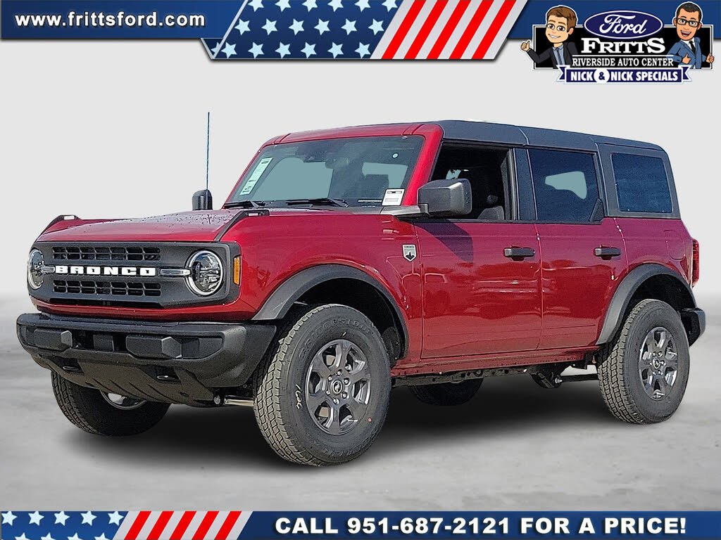 2025 Ford Bronco Big Bend 4-Door 4WD