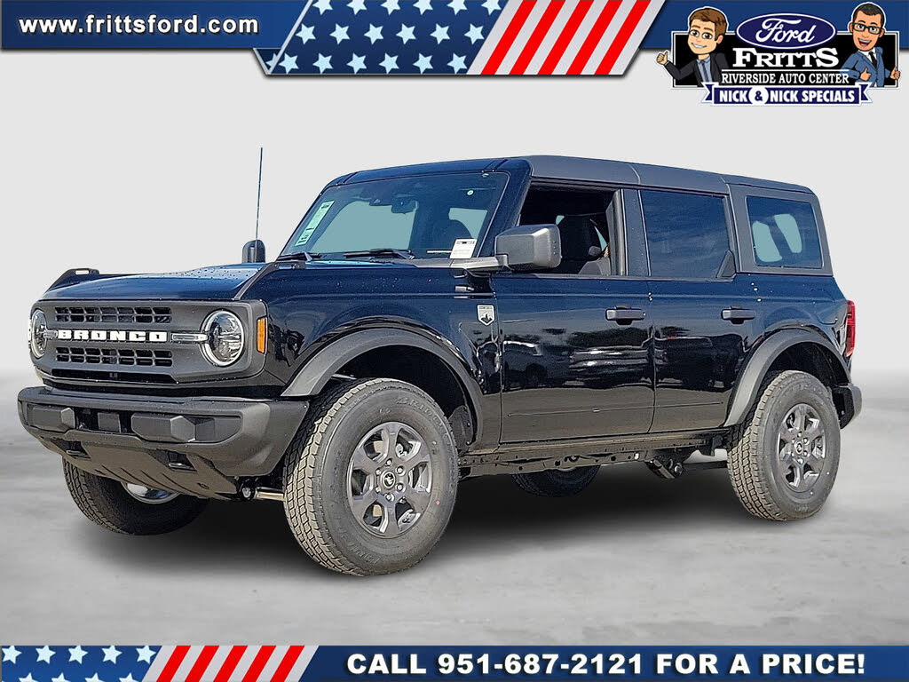 2025 Ford Bronco Big Bend 4-Door 4WD