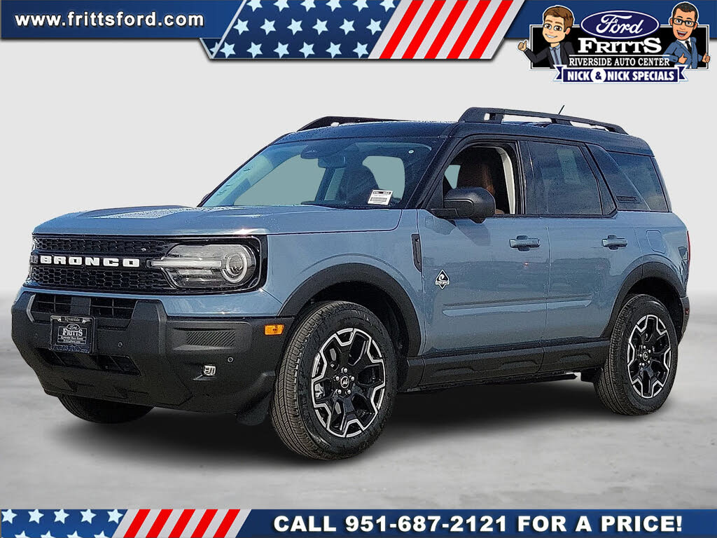 2025 Ford Bronco Sport Outer Banks AWD