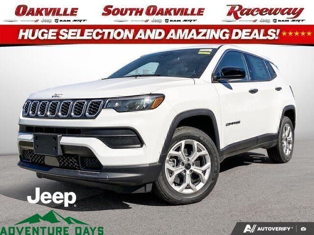 2025 Jeep Compass Sport 4WD