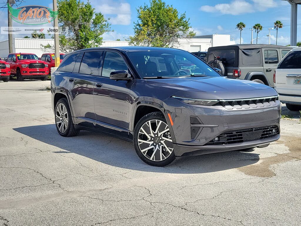 2025 Jeep Wagoneer S Limited 4WD