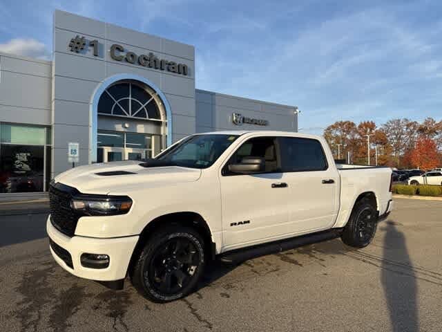 2025 RAM 1500 Tradesman Crew Cab 4WD